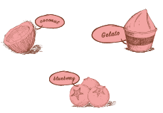 素材にこだわり、保存料を使用しないヘルシーで体に優しいジェラートです